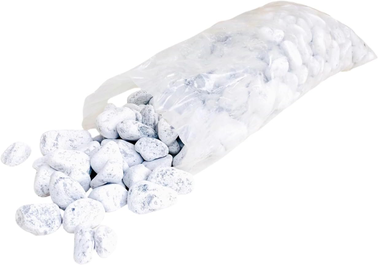 White Pebbles 18kg – 7-10cm (L)